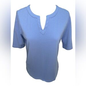 Lands’ End Blue Women's Top